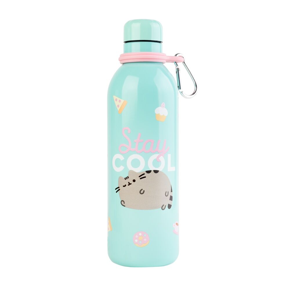 Pusheen Foodie Stainless steel bottle 500ml Nerdscape