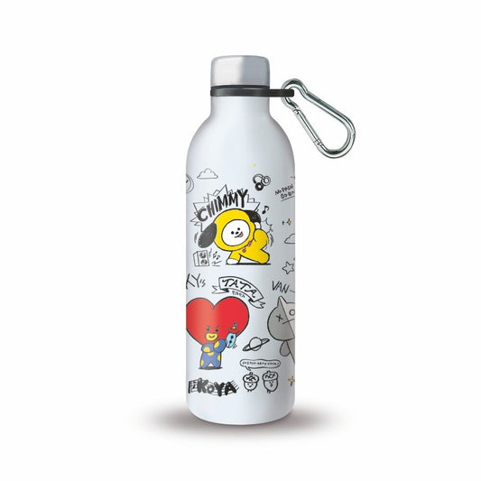 BT21 Stainless steel bottle 500ml Nerdscape
