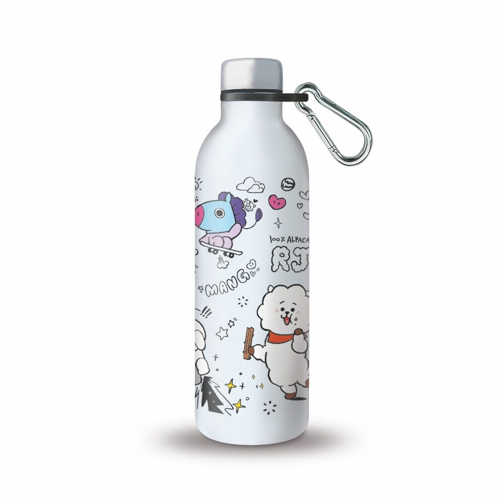 BT21 Stainless steel bottle 500ml Nerdscape