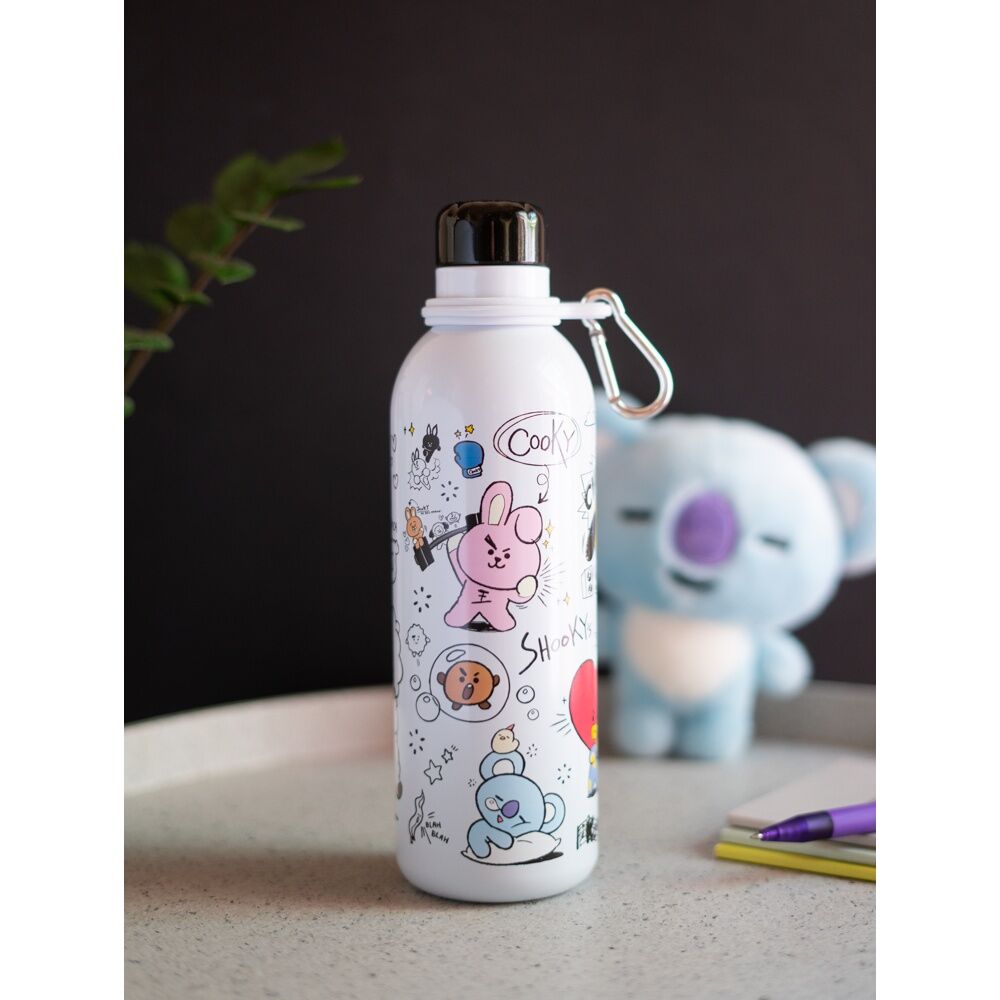BT21 Stainless steel bottle 500ml Nerdscape