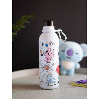 BT21 Stainless steel bottle 500ml Nerdscape