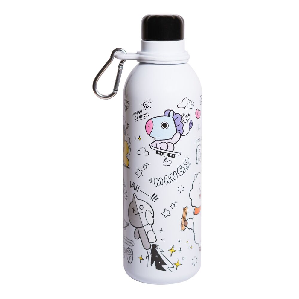 BT21 Stainless steel bottle 500ml Nerdscape
