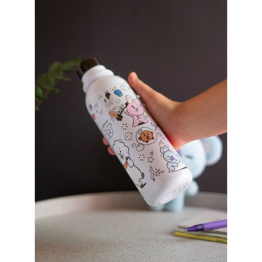 BT21 Stainless steel bottle 500ml Nerdscape
