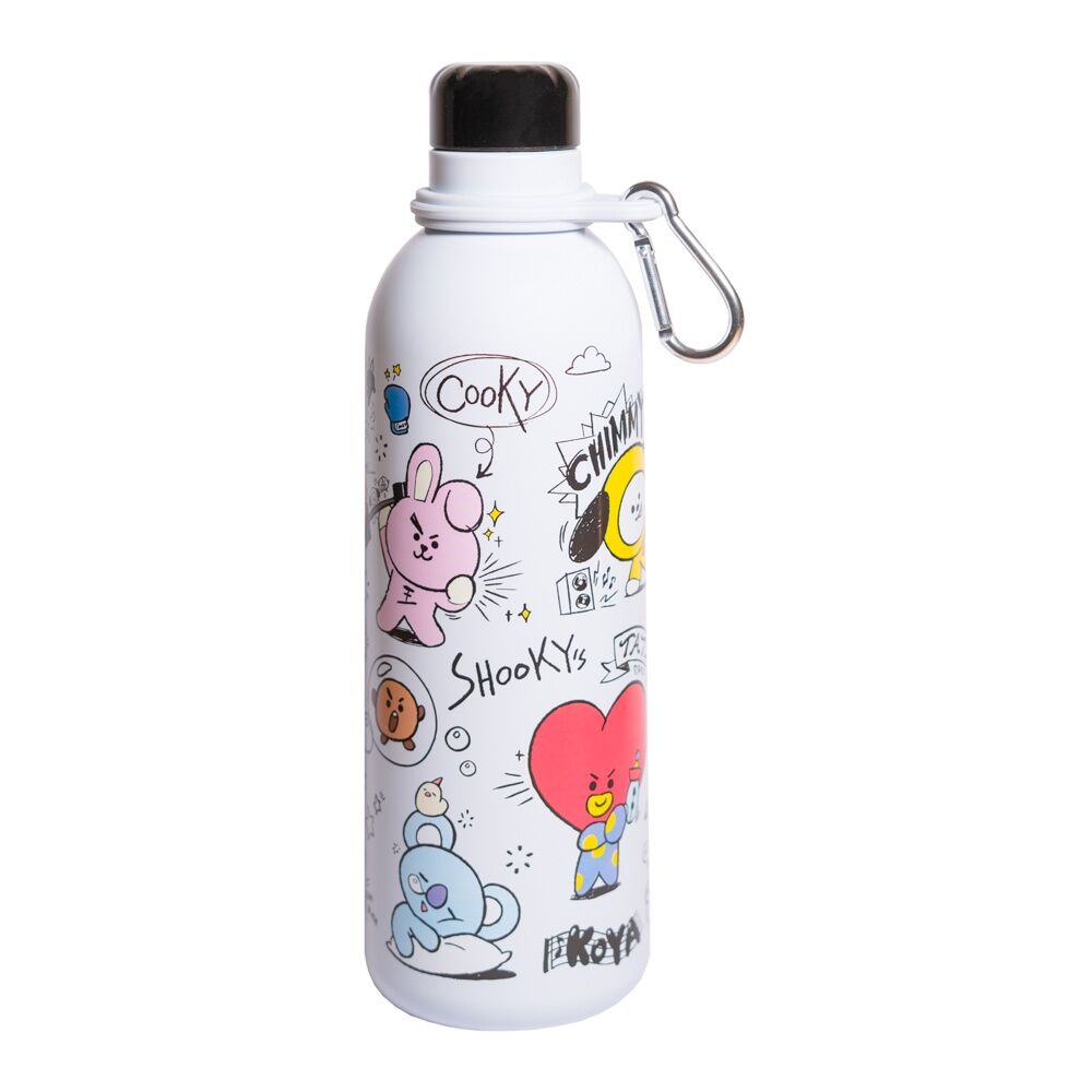 BT21 Stainless steel bottle 500ml Nerdscape