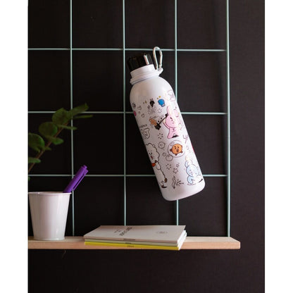 BT21 Stainless steel bottle 500ml Nerdscape