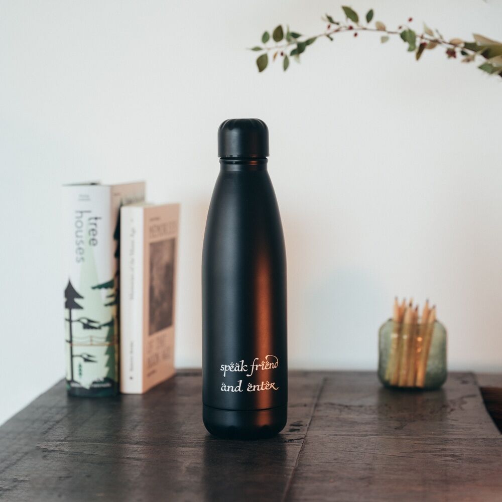 The Lord of the Rings Stainless steel bottle thermo-coloured 750ml Nerdscape