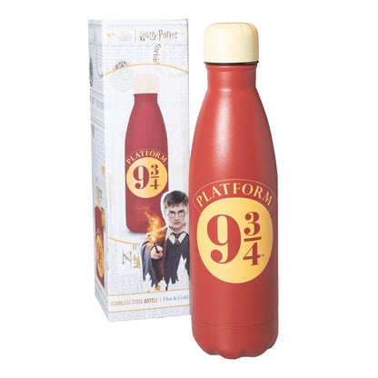 Harry Potter Platform 9 3/4 Stainless steel bottle 500ml Nerdscape