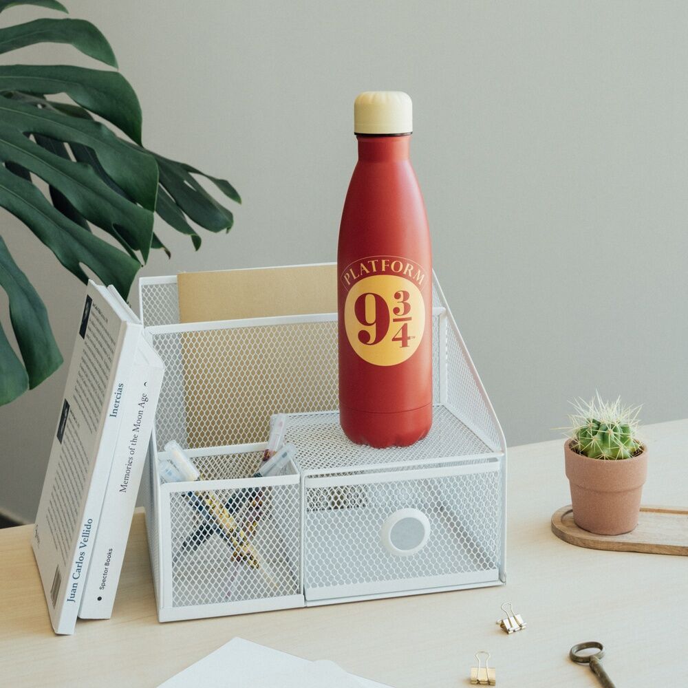 Harry Potter Platform 9 3/4 Stainless steel bottle 500ml Nerdscape