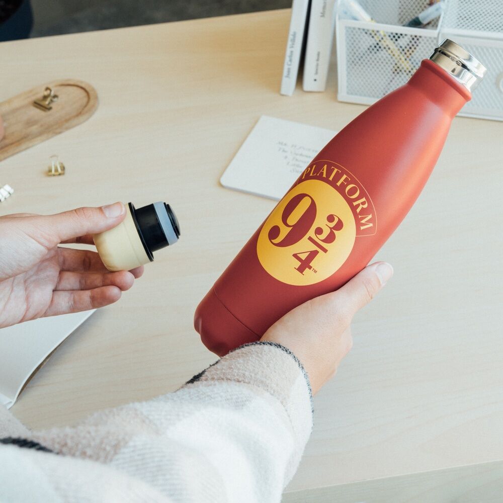 Harry Potter Platform 9 3/4 Stainless steel bottle 500ml Nerdscape