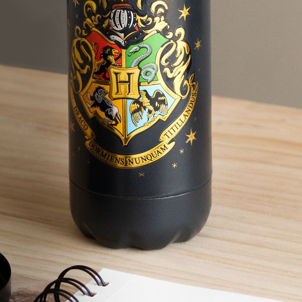 Harry Potter Bottiglia Acciaio Inox 500ml Hogwarts - Collezione Nerdscape Nerdscape