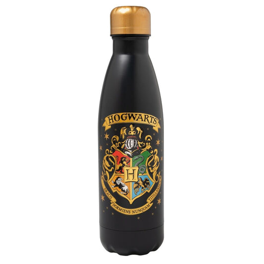 Harry Potter Bottiglia Acciaio Inox 500ml Hogwarts - Collezione Nerdscape
