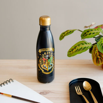 Harry Potter Bottiglia Acciaio Inox 500ml Hogwarts - Collezione Nerdscape Nerdscape