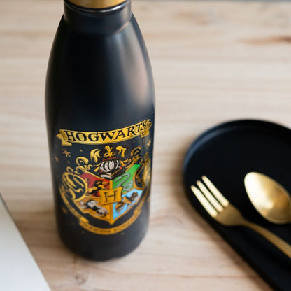 Harry Potter Bottiglia Acciaio Inox 500ml Hogwarts - Collezione Nerdscape Nerdscape