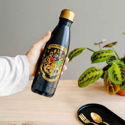 Harry Potter Bottiglia Acciaio Inox 500ml Hogwarts - Collezione Nerdscape Nerdscape