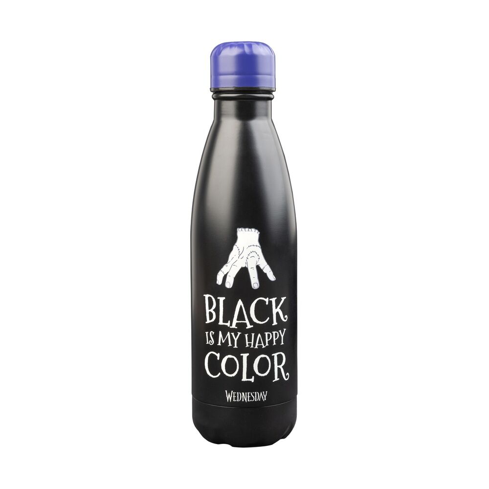Wednesday Stainless steel bottle 500ml Nerdscape