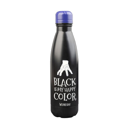 Wednesday Stainless steel bottle 500ml Nerdscape