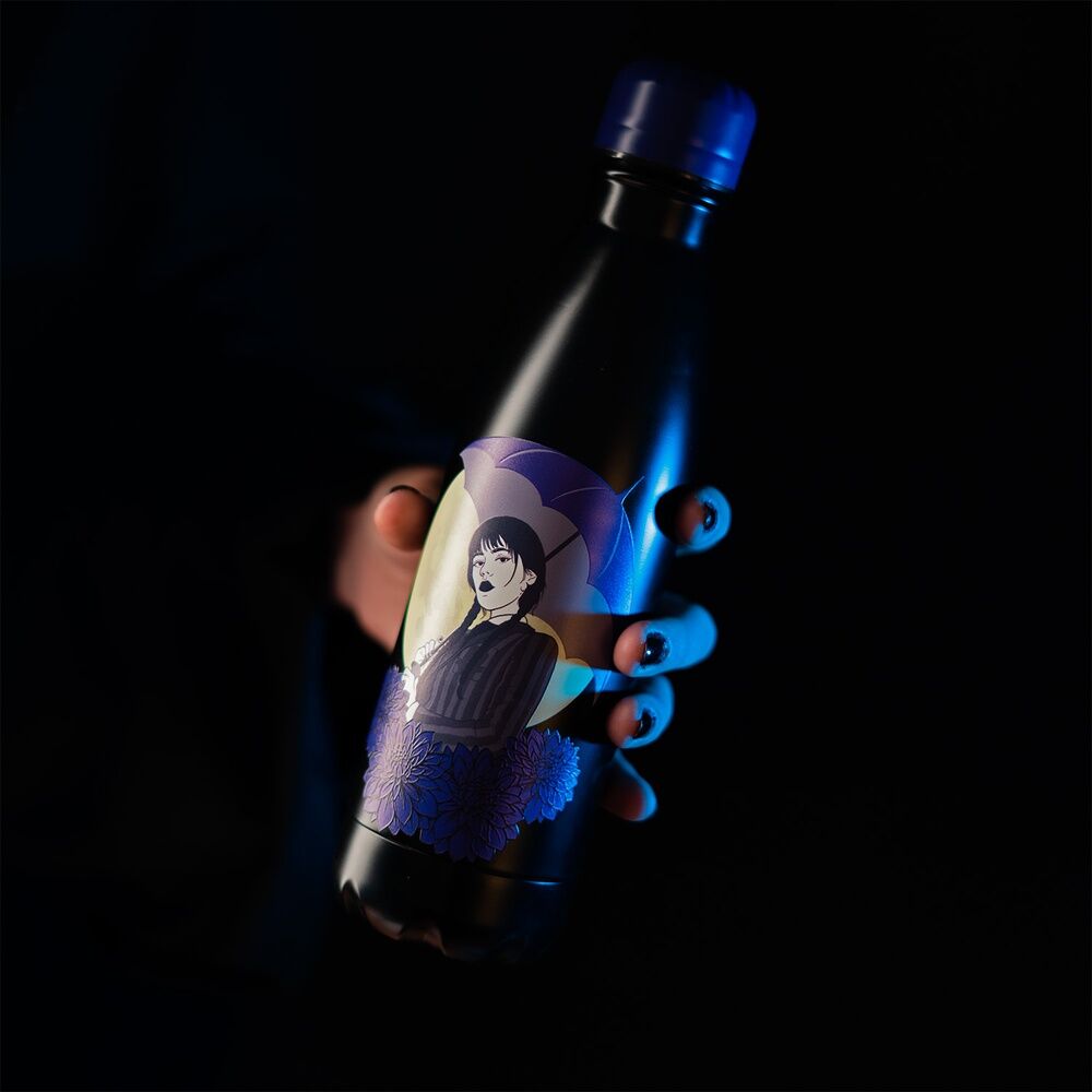 Wednesday Stainless steel bottle 500ml Nerdscape