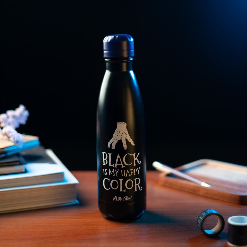 Wednesday Stainless steel bottle 500ml Nerdscape