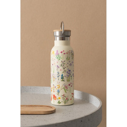 Wild Flowers Stainless steel bottle 500ml Nerdscape