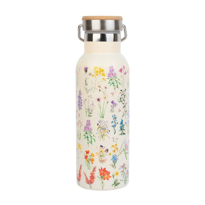 Wild Flowers Stainless steel bottle 500ml Nerdscape