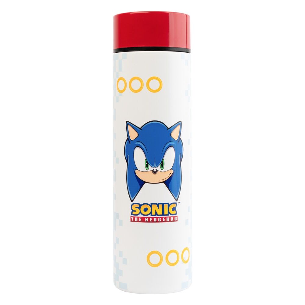 Sonic the Hedgehog Stainless steel bottle 420ml Nerdscape