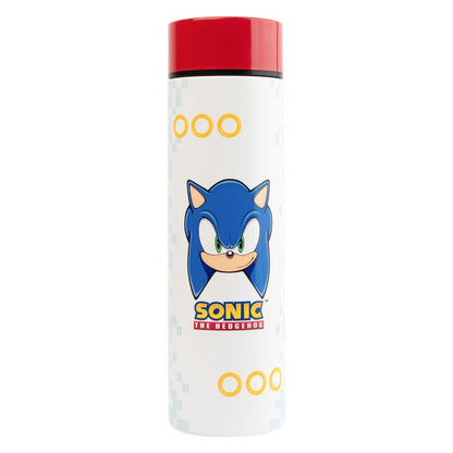Sonic the Hedgehog Stainless steel bottle 420ml Nerdscape