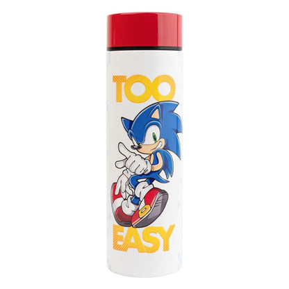 Sonic the Hedgehog Stainless steel bottle 420ml Nerdscape