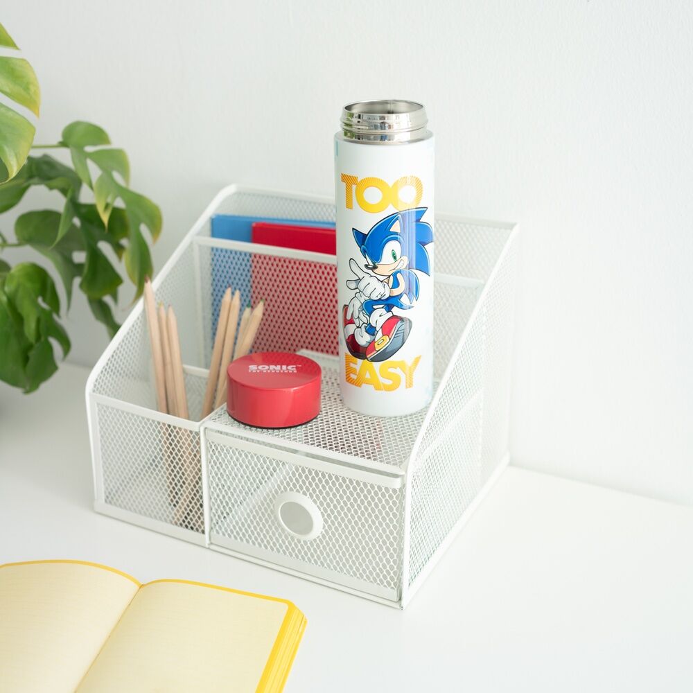 Sonic the Hedgehog Stainless steel bottle 420ml Nerdscape