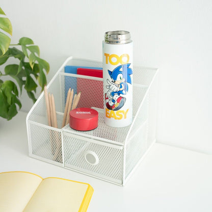 Sonic the Hedgehog Stainless steel bottle 420ml Nerdscape