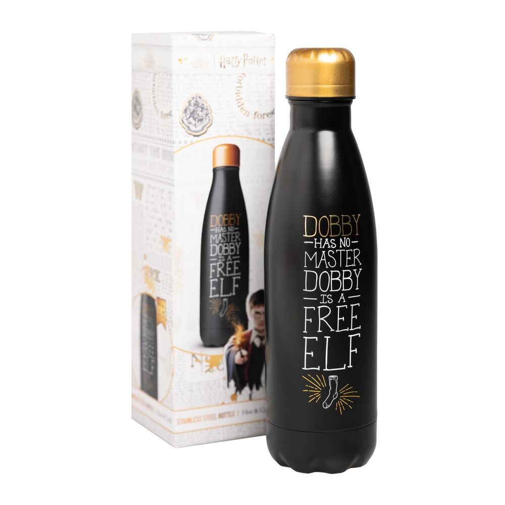 Harry Potter Dobby Stainless steel bottle 500ml Nerdscape