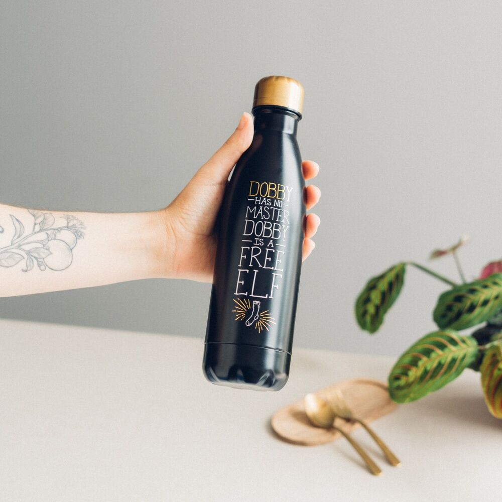 Harry Potter Dobby Stainless steel bottle 500ml Nerdscape
