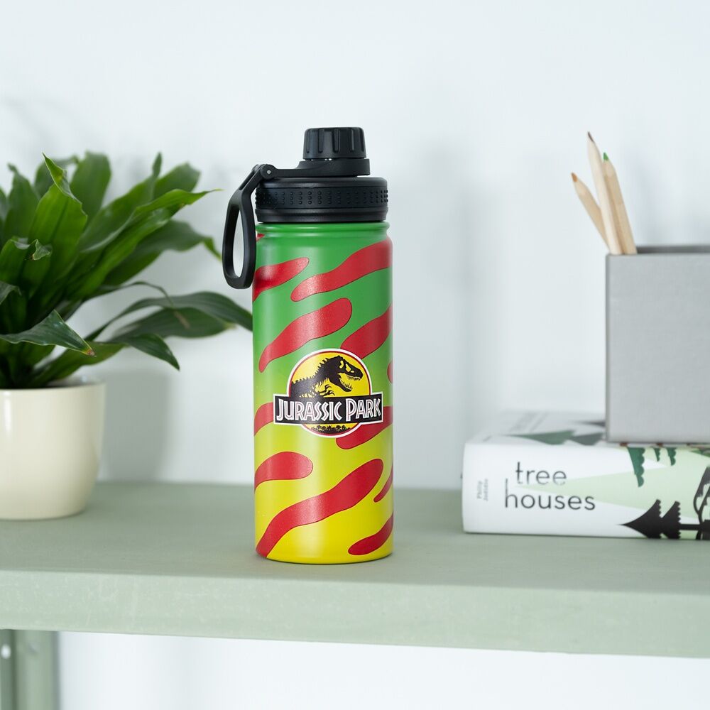 Jurassic Park Stainless steel bottle 500ml Nerdscape