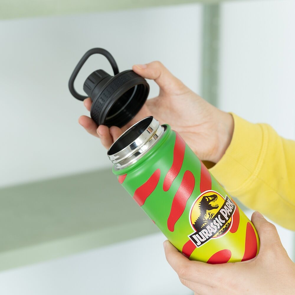 Jurassic Park Stainless steel bottle 500ml Nerdscape