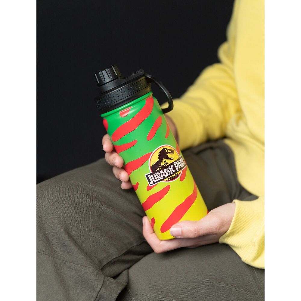 Jurassic Park Stainless steel bottle 500ml Nerdscape