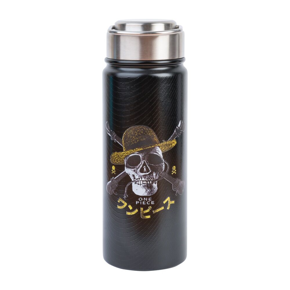 One Piece Stainless steel bottle 500ml Nerdscape