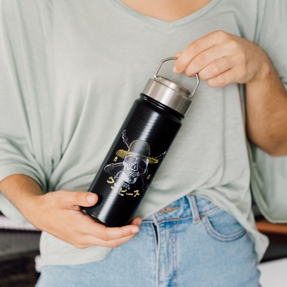 One Piece Stainless steel bottle 500ml Nerdscape