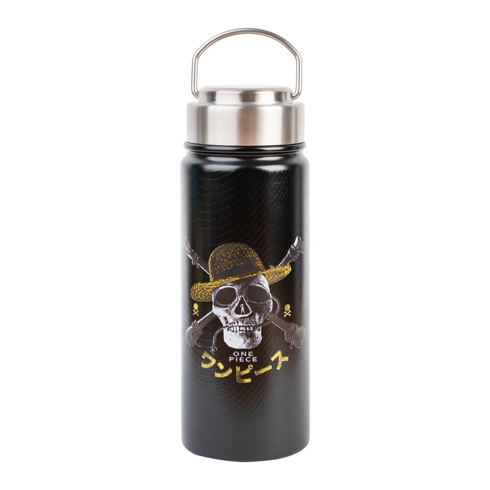 One Piece Stainless steel bottle 500ml Nerdscape