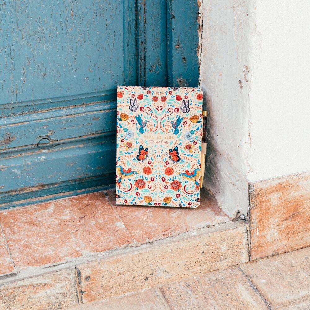 Frida Kahlo A5 Notebook + Pen set Nerdscape