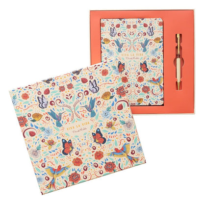 Frida Kahlo A5 Notebook + Pen set Nerdscape