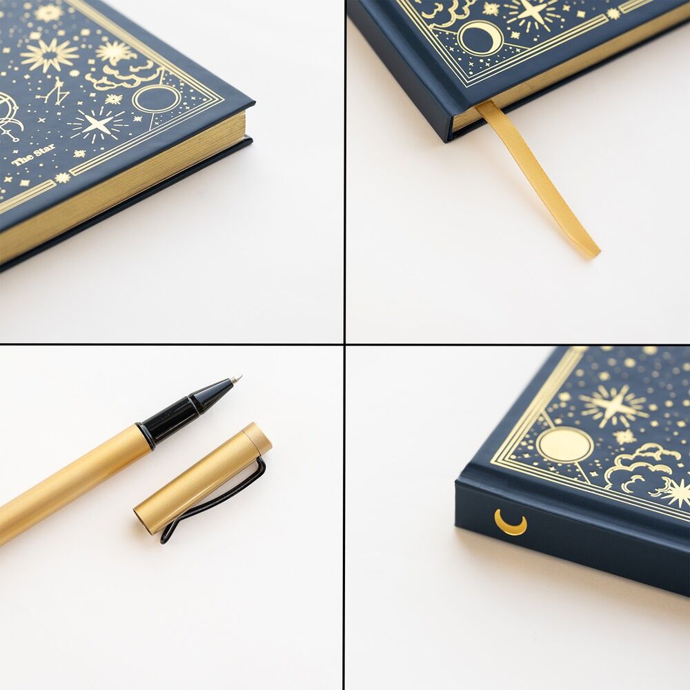 Astral A5 Notebook + Pen set Nerdscape
