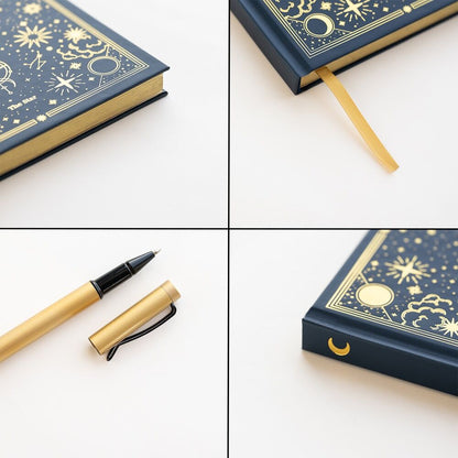 Astral A5 Notebook + Pen set Nerdscape