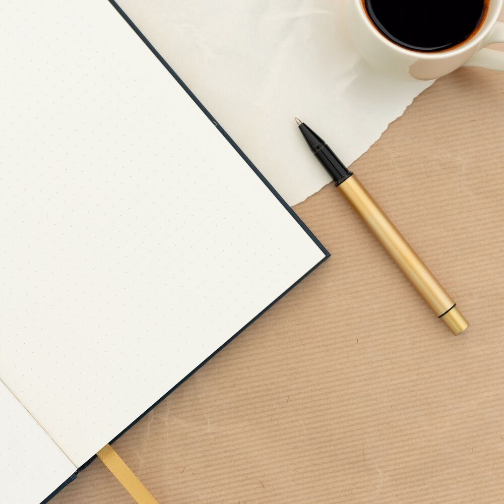 Astral A5 Notebook + Pen set Nerdscape