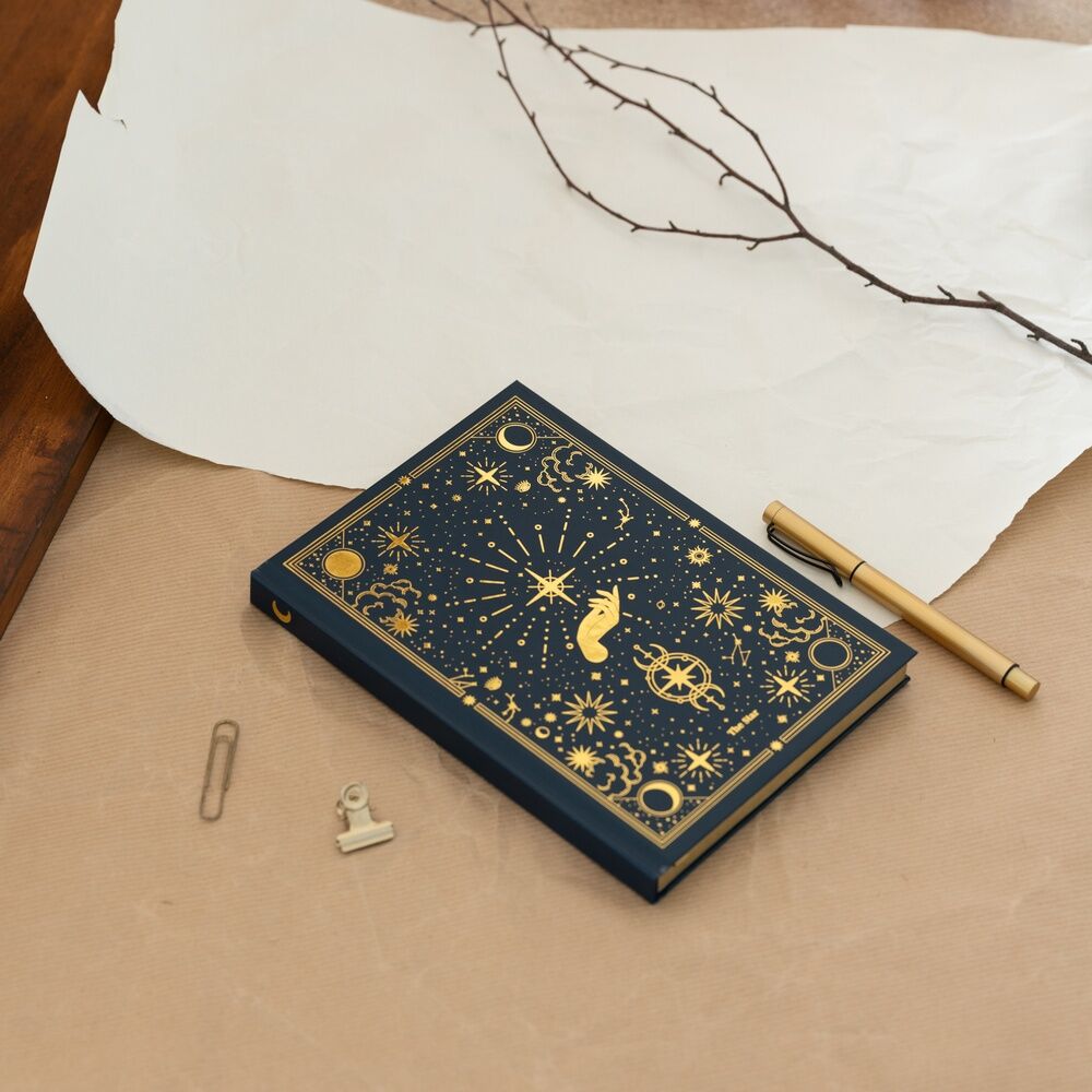 Astral A5 Notebook + Pen set Nerdscape