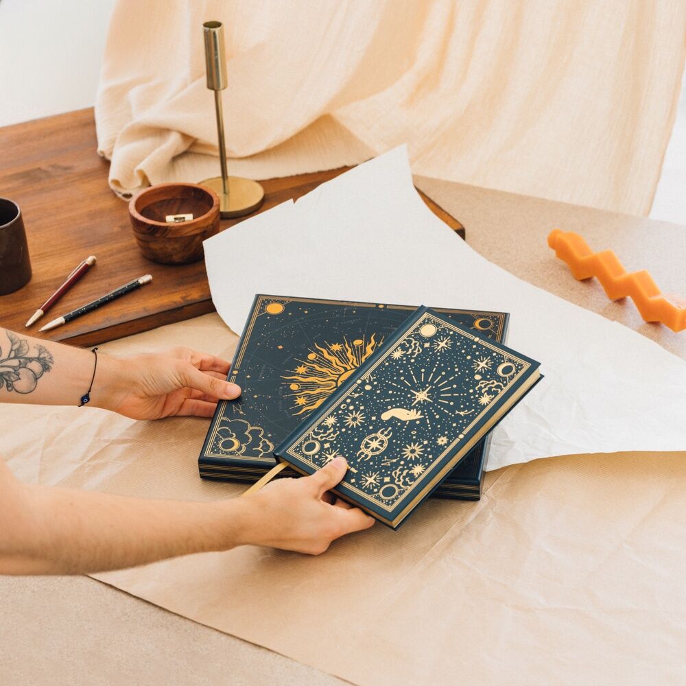 Astral A5 Notebook + Pen set Nerdscape
