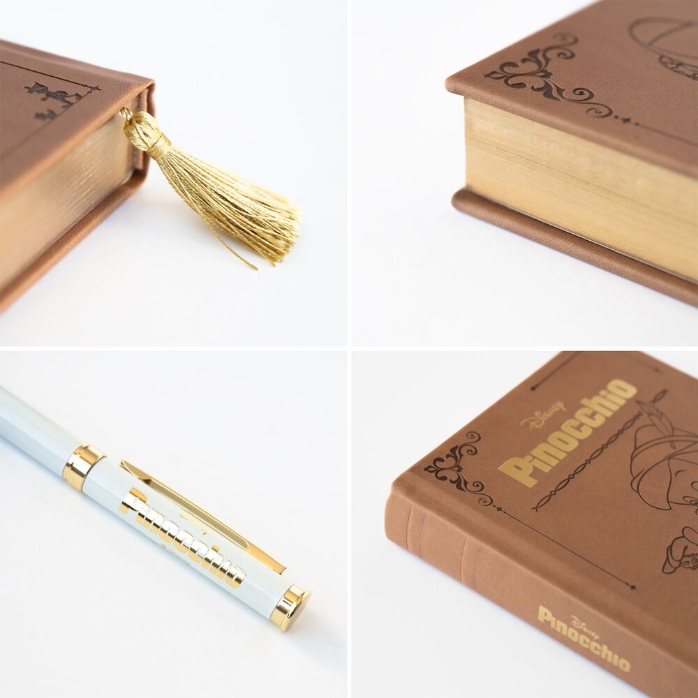 Disney Pinocchio A5 Notebook + Pen set Nerdscape