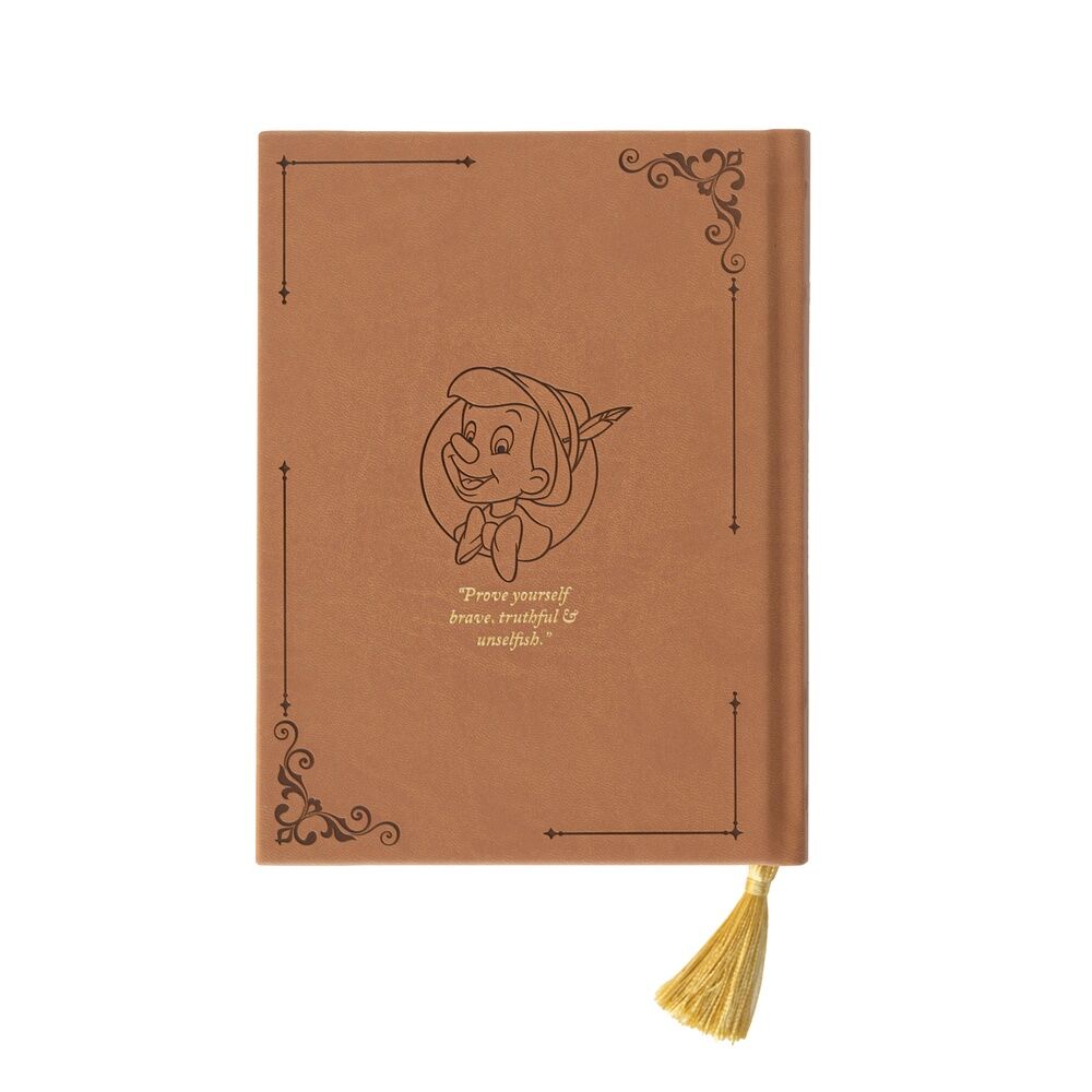 Disney Pinocchio A5 Notebook + Pen set Nerdscape