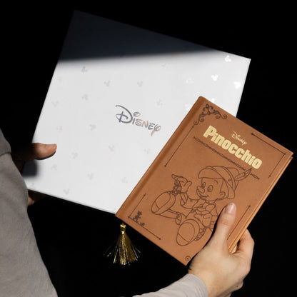Disney Pinocchio A5 Notebook + Pen set Nerdscape