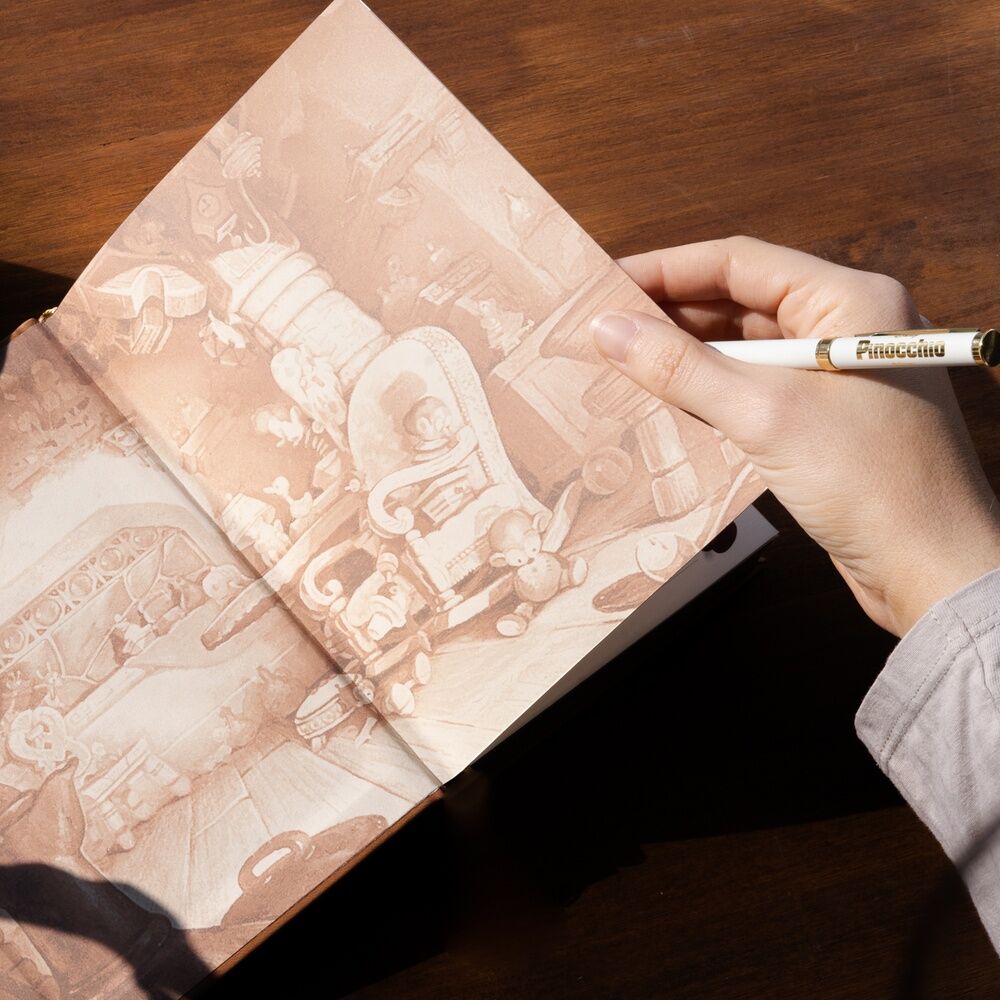 Disney Pinocchio A5 Notebook + Pen set Nerdscape