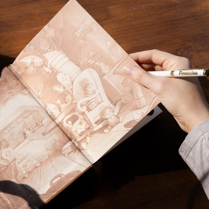 Disney Pinocchio A5 Notebook + Pen set Nerdscape