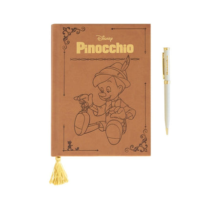 Disney Pinocchio A5 Notebook + Pen set Nerdscape